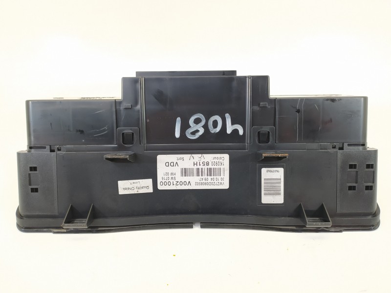 Recambio de cuadro instrumentos para volkswagen golf v berlina (1k1) trendline referencia OEM IAM 1K0920851H  