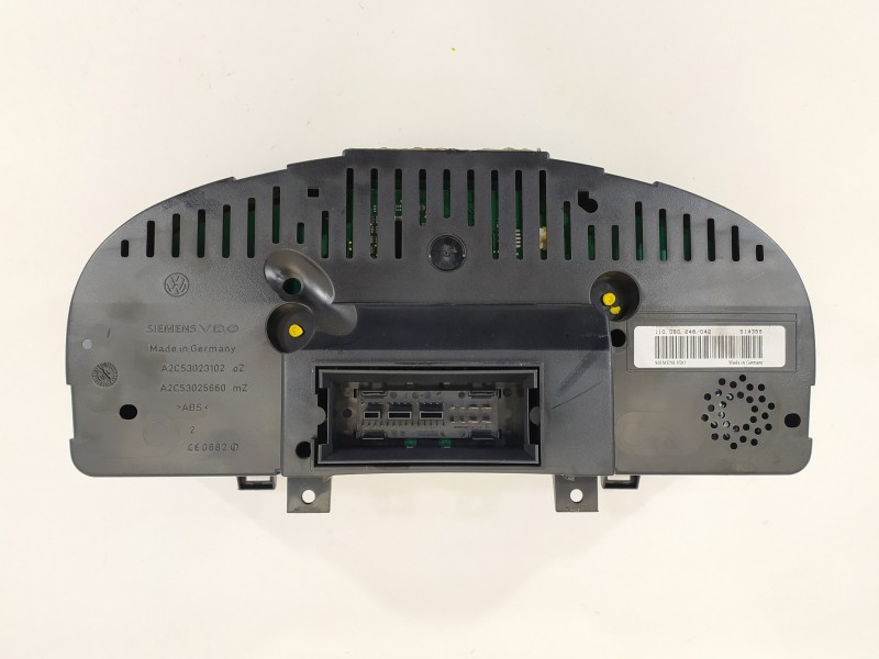 Recambio de cuadro instrumentos para volkswagen golf v berlina (1k1) trendline referencia OEM IAM 1K0920851H  