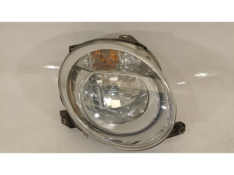 Recambio de faro derecho para fiat nuova 500 (150) star referencia OEM IAM 51787491  