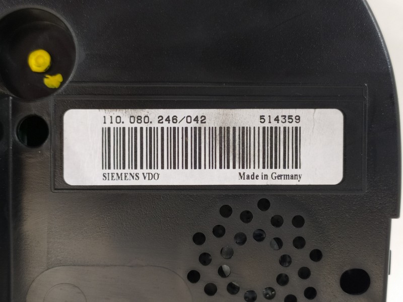 Recambio de cuadro instrumentos para volkswagen golf v berlina (1k1) trendline referencia OEM IAM 1K0920851H  