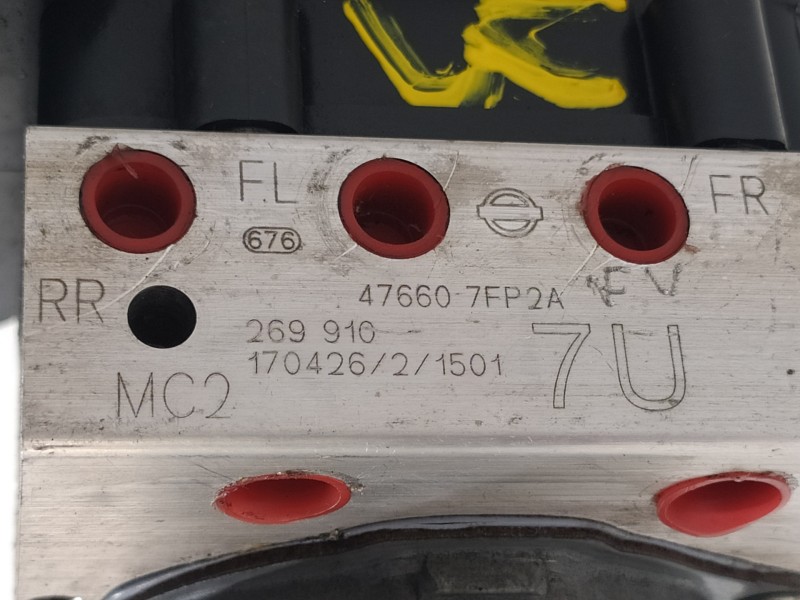 Recambio de abs para nissan x-trail (t32) connect referencia OEM IAM 476607FP2A  