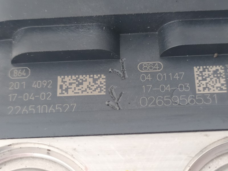 Recambio de abs para nissan x-trail (t32) connect referencia OEM IAM 476607FP2A  