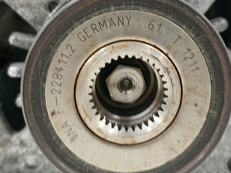 Recambio de alternador para renault espace iv (jk0) grand espace initiale referencia OEM IAM 8973614210  