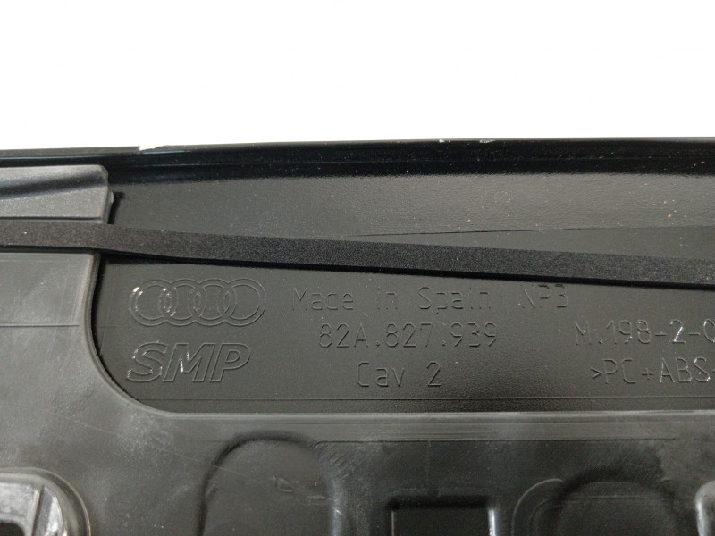 Recambio de aleron trasero para audi a1 sportback (gba) 25 tfsi básico referencia OEM IAM 82A827939  