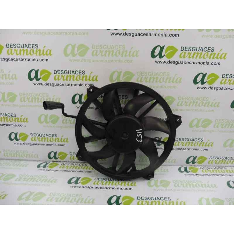 Recambio de electroventilador para peugeot 308 sport referencia OEM IAM 9661571480  