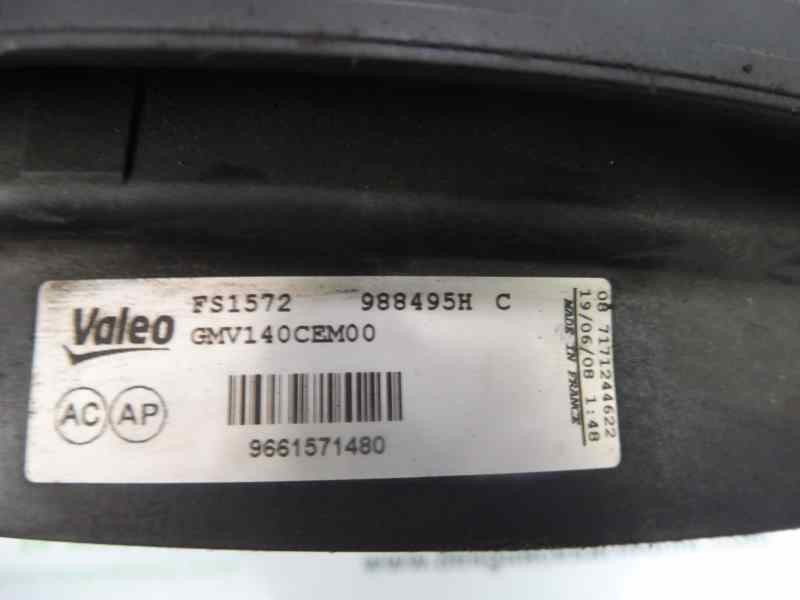Recambio de electroventilador para peugeot 308 sport referencia OEM IAM 9661571480  