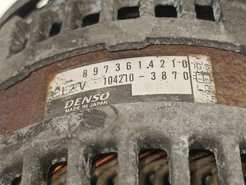 Recambio de alternador para renault espace iv (jk0) grand espace initiale referencia OEM IAM 8973614210  