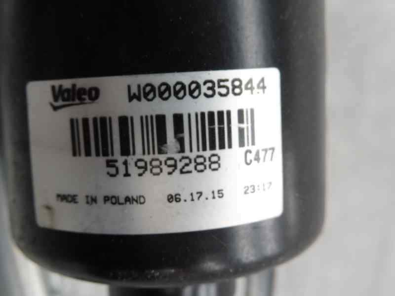 Recambio de motor limpia delantero para fiat 500 l living (351) lounge referencia OEM IAM 51989288 W000035844 