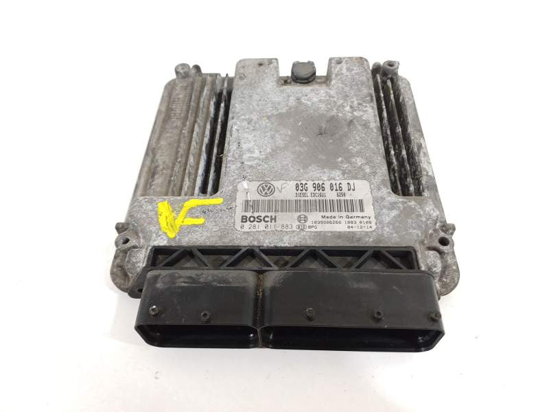 CENTRALITA MOTOR UCE 03G906016DJ 0281011883