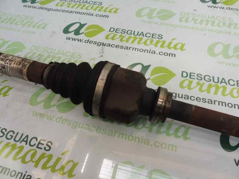 Recambio de transmision delantera derecha para peugeot 308 sport referencia OEM IAM 9661107280  