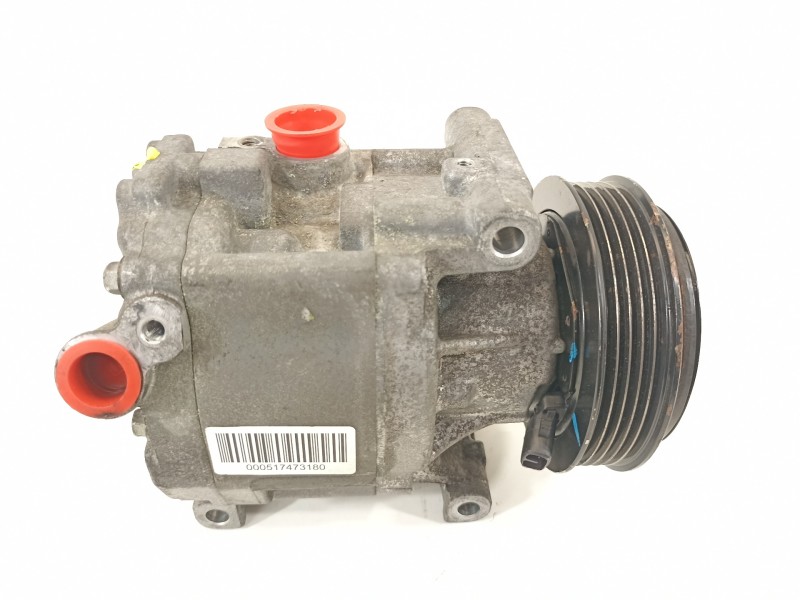 Recambio de compresor aire acondicionado para fiat nuova 500 (150) star referencia OEM IAM 51747318  