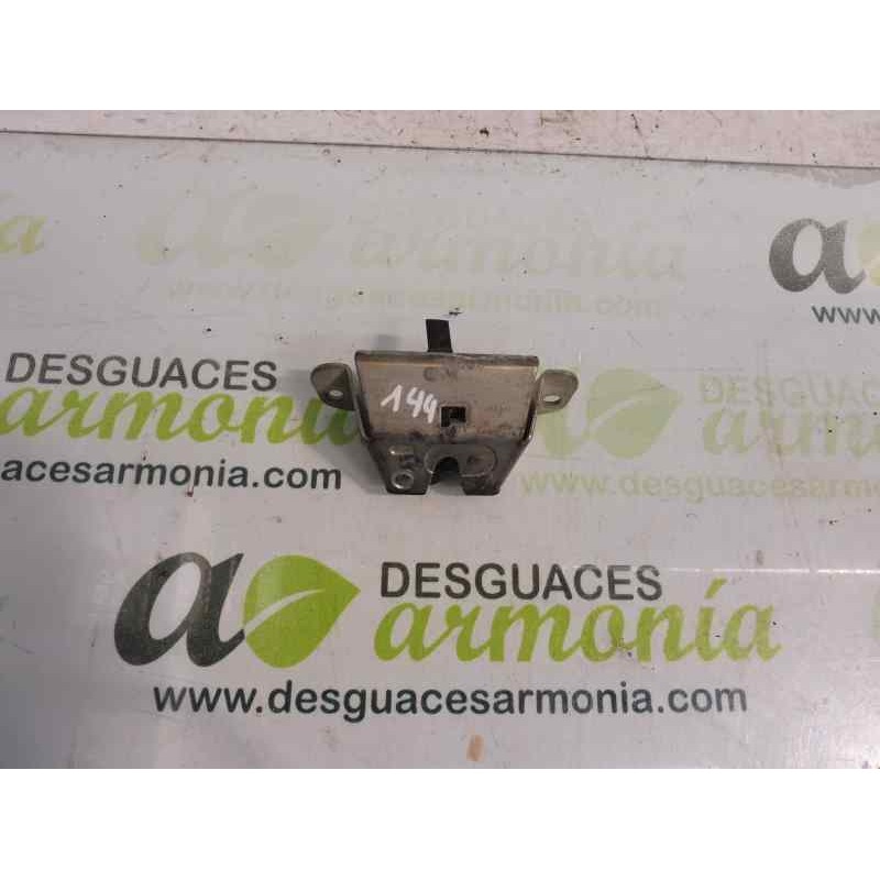 Recambio de cerradura maletero / porton para toyota aygo (kgb/wnb) live referencia OEM IAM   