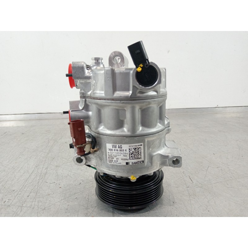 Recambio de compresor aire acondicionado para audi a1 sportback (gba) 25 tfsi básico referencia OEM IAM 3Q0816803E  