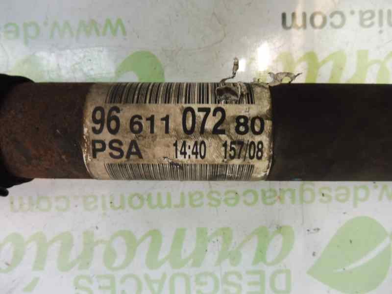 Recambio de transmision delantera derecha para peugeot 308 sport referencia OEM IAM 9661107280  