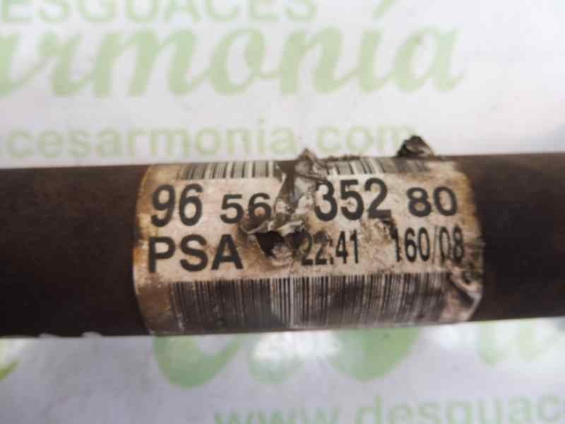 Recambio de transmision delantera izquierda para peugeot 308 sport referencia OEM IAM 965635280  
