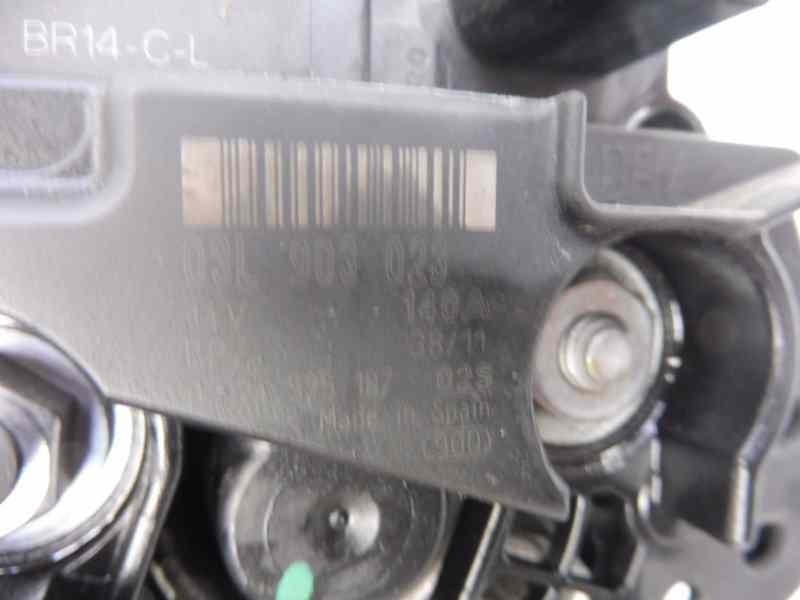 Recambio de alternador para audi a1 (8x) ambition referencia OEM IAM 03L903123 0124525187 