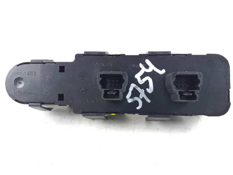 Recambio de mando elevalunas delantero izquierdo para peugeot 407 st confort referencia OEM IAM 96468704XT  