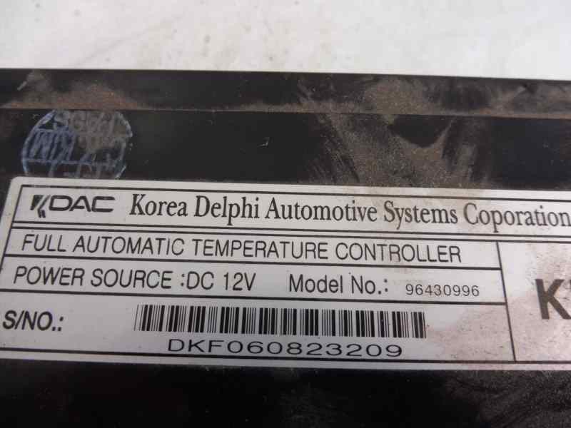 Recambio de mando climatizador para chevrolet lacetti sx referencia OEM IAM 96430996 DKF060823209  Recambio de mando climatizador para chevrolet lacetti sx referencia OEM IAM 96430996 DKF060823209