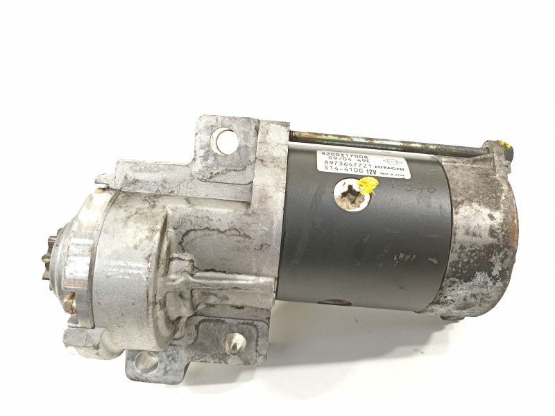 Recambio de motor arranque para renault espace iv (jk0) grand espace initiale referencia OEM IAM 8200317008  