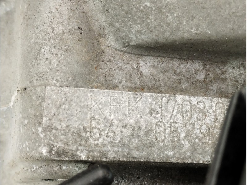 Recambio de caja cambios para seat ibiza st (6j8) sport referencia OEM IAM KFK  