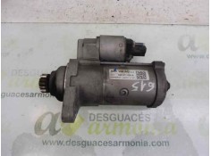 Recambio de motor arranque para audi a1 (8x) ambition referencia OEM IAM 02Z911024A  