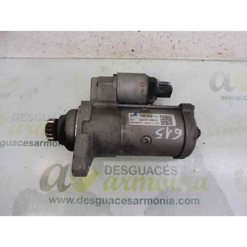 Recambio de motor arranque para audi a1 (8x) ambition referencia OEM IAM 02Z911024A  