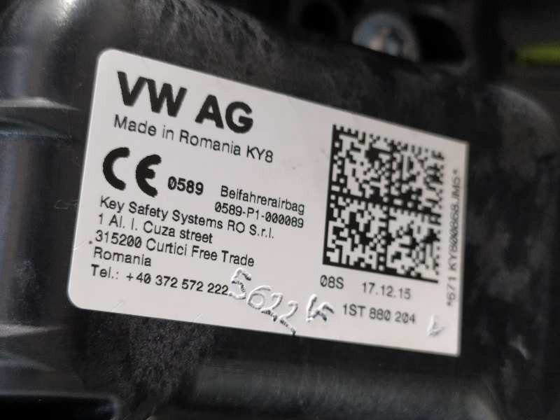 Recambio de kit airbag para seat toledo (kg3) style referencia OEM IAM 1ST880204 5F0880201H 6C0959655K