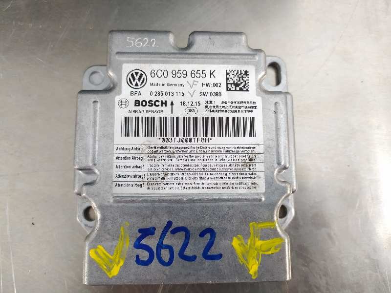 Recambio de kit airbag para seat toledo (kg3) style referencia OEM IAM 1ST880204 5F0880201H 6C0959655K