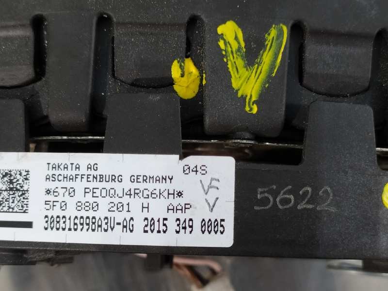 Recambio de kit airbag para seat toledo (kg3) style referencia OEM IAM 1ST880204 5F0880201H 6C0959655K