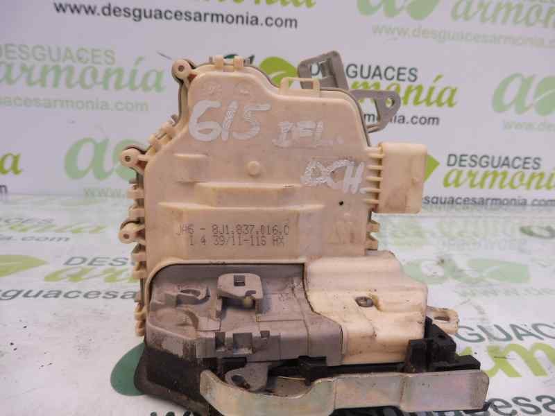 Recambio de cerradura puerta delantera derecha para audi a1 (8x) ambition referencia OEM IAM 8J1837016C  