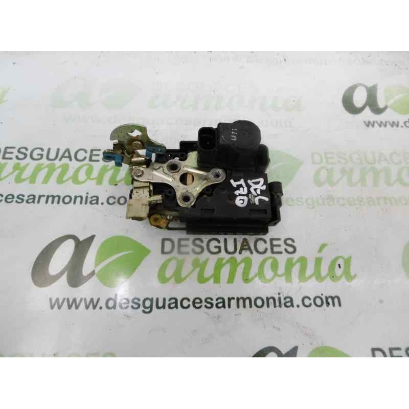 Recambio de cerradura puerta delantera izquierda para daewoo tacuma sx referencia OEM IAM 96260981  