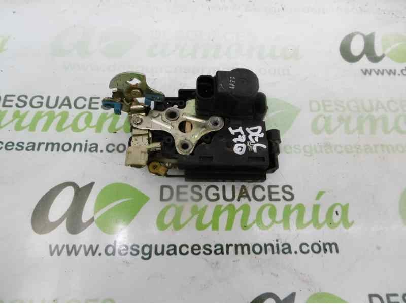 Recambio de cerradura puerta delantera izquierda para daewoo tacuma sx referencia OEM IAM 96260981  