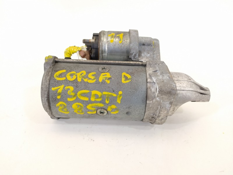 Recambio de motor arranque para opel corsa d enjoy referencia OEM IAM 55221292 TS18E33 