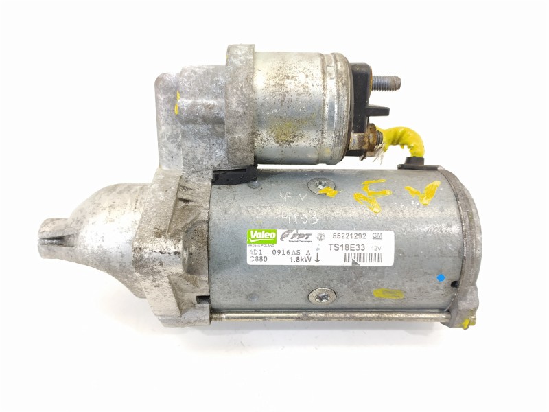 Recambio de motor arranque para opel corsa d enjoy referencia OEM IAM 55221292 TS18E33 