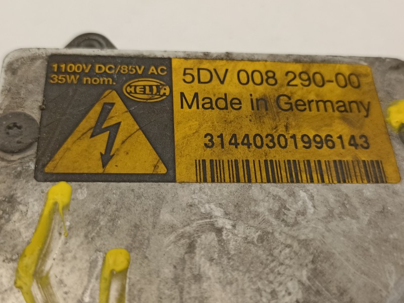 Recambio de centralita faros xenon para renault espace iv (jk0) grand espace initiale referencia OEM IAM 5DV008290  