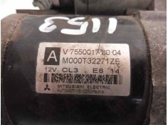 Recambio de motor arranque para peugeot 308 sport referencia OEM IAM V75500178004 V755001780  2