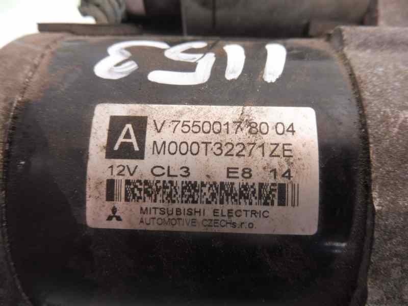 Recambio de motor arranque para peugeot 308 sport referencia OEM IAM V75500178004 V755001780 