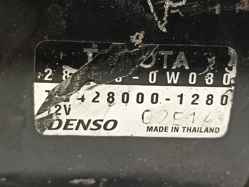 Recambio de motor arranque para bmw mini (r50,r53) one d referencia OEM IAM 281000W080  