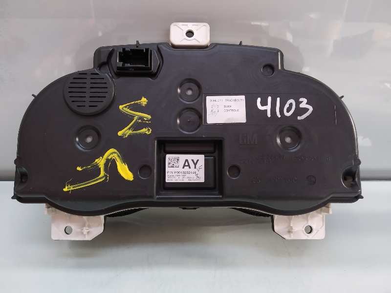 Recambio de cuadro instrumentos para opel corsa d enjoy referencia OEM IAM P0013252146  