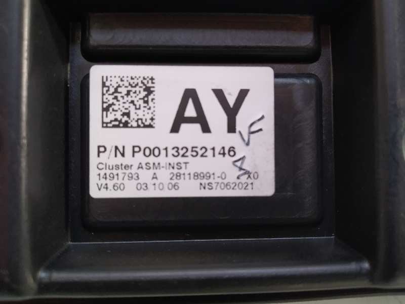 Recambio de cuadro instrumentos para opel corsa d enjoy referencia OEM IAM P0013252146  