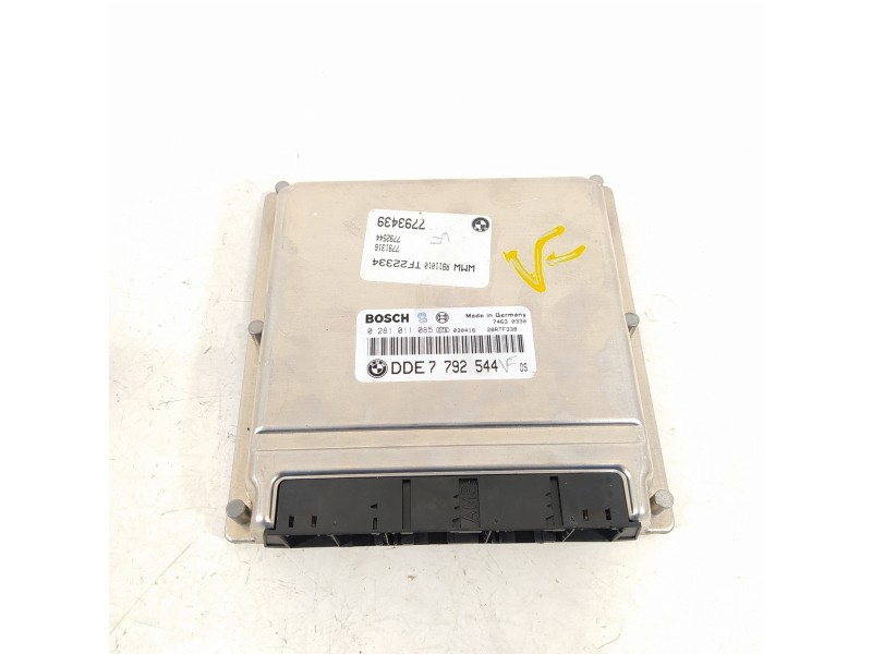 Recambio de centralita motor uce para bmw mini (r50,r53) one d referencia OEM IAM 13617792544  