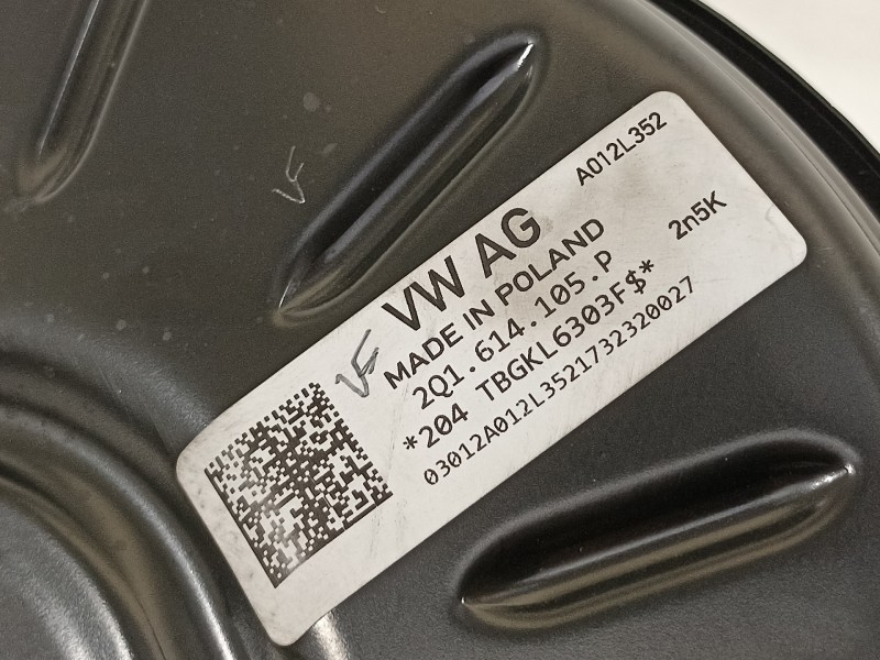 Recambio de servofreno para audi a1 sportback (gba) 25 tfsi básico referencia OEM IAM 2Q1614105P  
