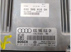 Recambio de centralita motor uce para audi a4 berlina (8e) 2.0 tdi 16v (103kw) referencia OEM IAM 03G906016GN 0281012113  2