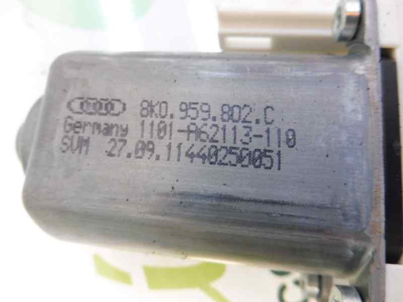 Recambio de elevalunas delantero derecho para audi a1 (8x) ambition referencia OEM IAM 8X3837462 8K0959802C 