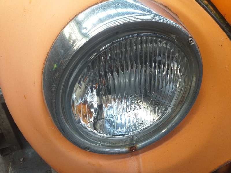 Recambio de faro derecho para volkswagen kaefer 1200 (typ 1) 1200 referencia OEM IAM 111941039N  