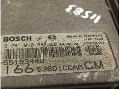 Recambio de centralita motor uce para alfa romeo 166 2.4 jtd 20v distinctive referencia OEM IAM 55193448   2