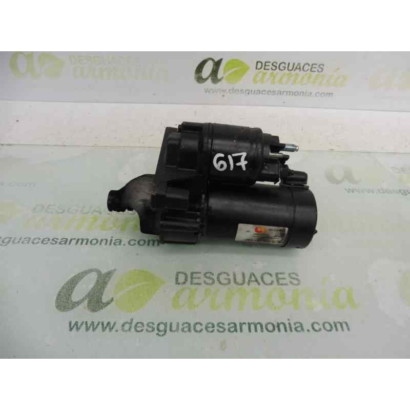 Recambio de motor arranque para peugeot partner kombi confort referencia OEM IAM 0986021651  