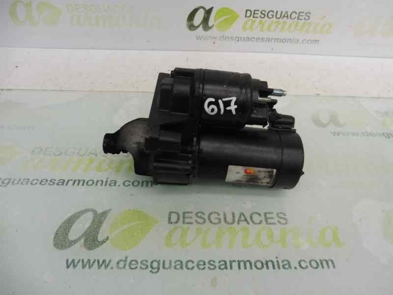 Recambio de motor arranque para peugeot partner kombi confort referencia OEM IAM 0986021651  