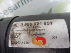 Recambio de motor arranque para peugeot partner kombi confort referencia OEM IAM 0986021651   2