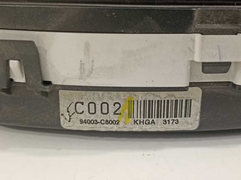 Recambio de cuadro instrumentos para hyundai i20 classic referencia OEM IAM 94003C8002 A2C93142802 